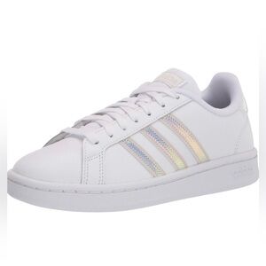 adidas Women's Grand Court Sneaker - White/Alumina - size 7